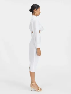 The Bahia cropped shirt