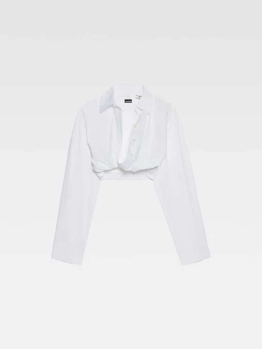 The Bahia cropped shirt