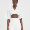 The Bahia cropped t-shirt