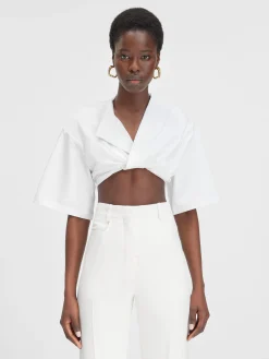 The Bahia cropped t-shirt
