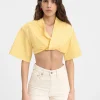 The Bahia cropped t-shirt