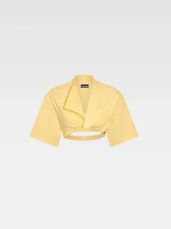 The Bahia cropped t-shirt