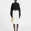 The Bari midi skirt