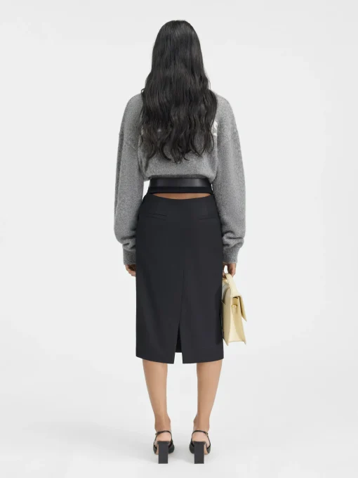 The Bari midi skirt