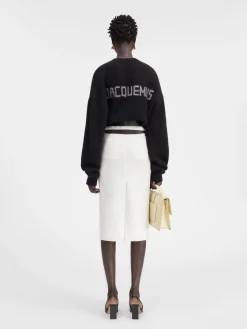 The Bari midi skirt