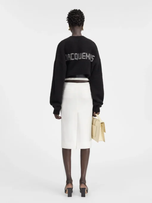 The Bari midi skirt