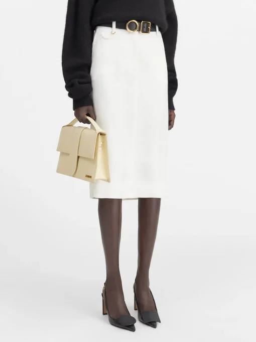 The Bari midi skirt