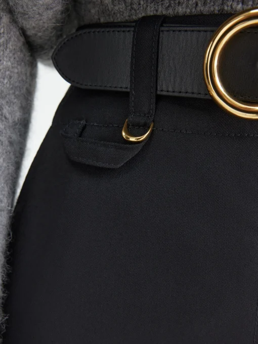 The Bari midi skirt