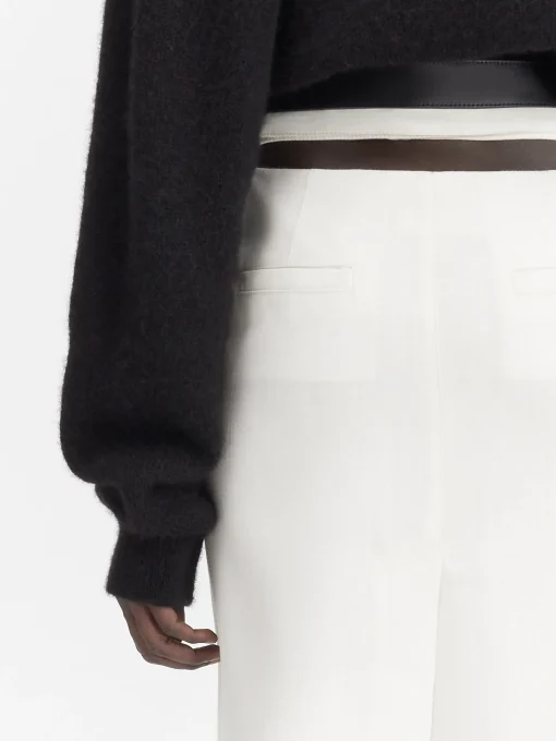The Bari midi skirt