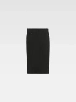 The Bari midi skirt