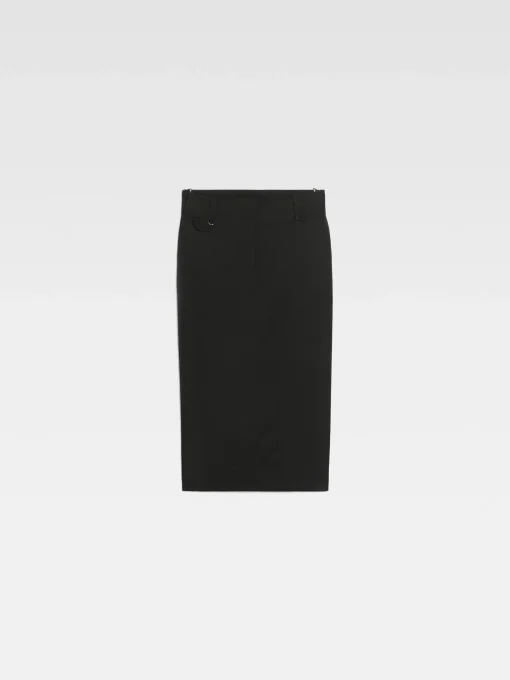 The Bari midi skirt