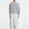 The buttoned cardigan
