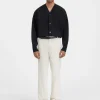 The buttoned cardigan
