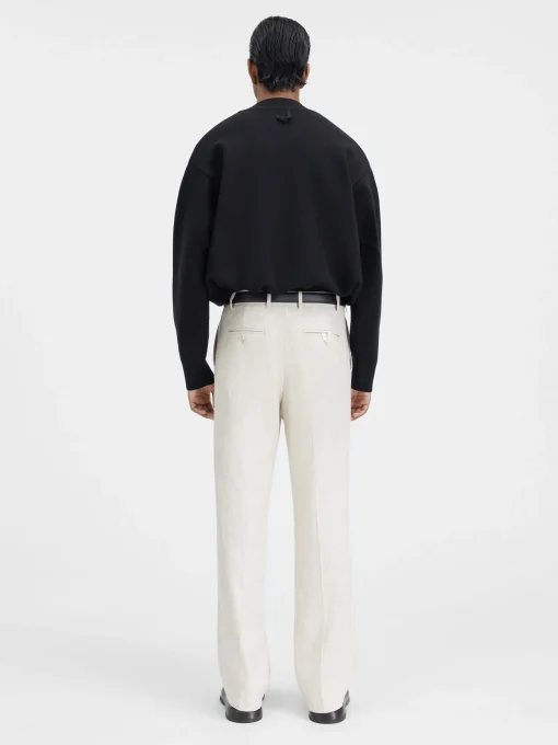 The buttoned cardigan