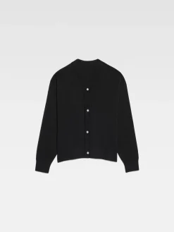 The buttoned cardigan