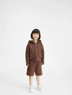The Camargue kids' zipped sweatshirt