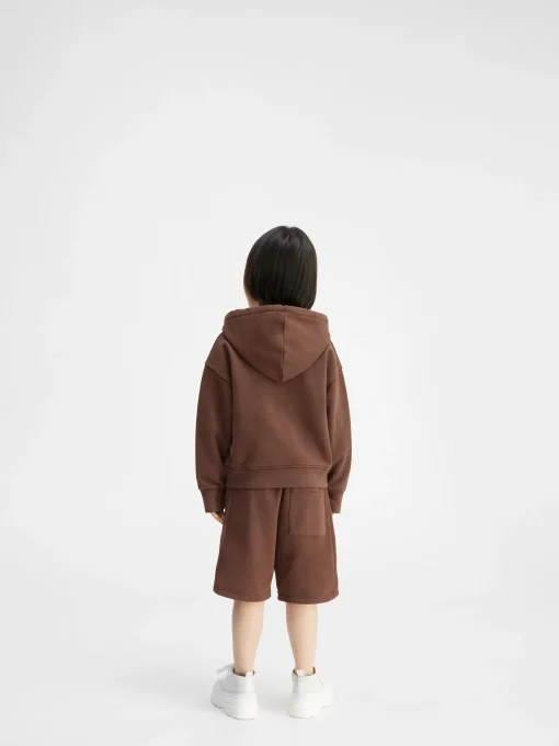 The Camargue kids' zipped sweatshirt