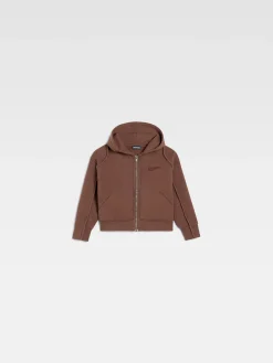 The Camargue kids' zipped sweatshirt