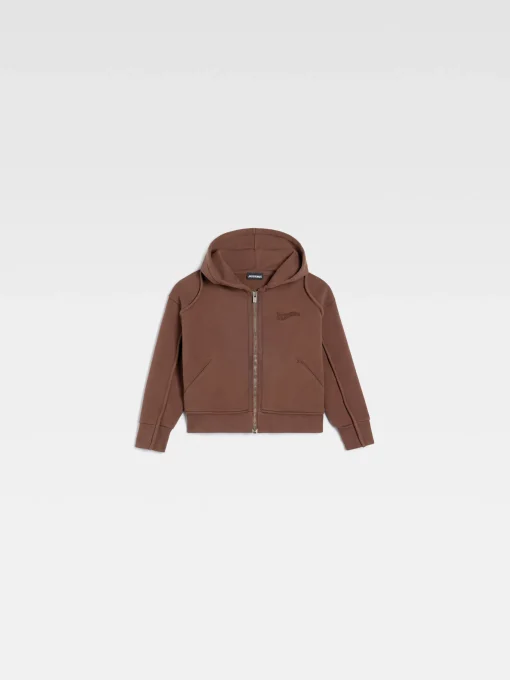 The Camargue kids' zipped sweatshirt