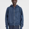 The Camargue zipped sweatshirt