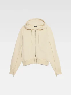 The Camargue zipped sweatshirt