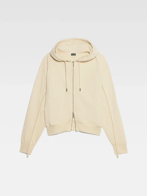 The Camargue zipped sweatshirt