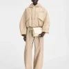 The Caraco cropped parka