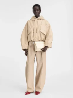 The Caraco cropped parka