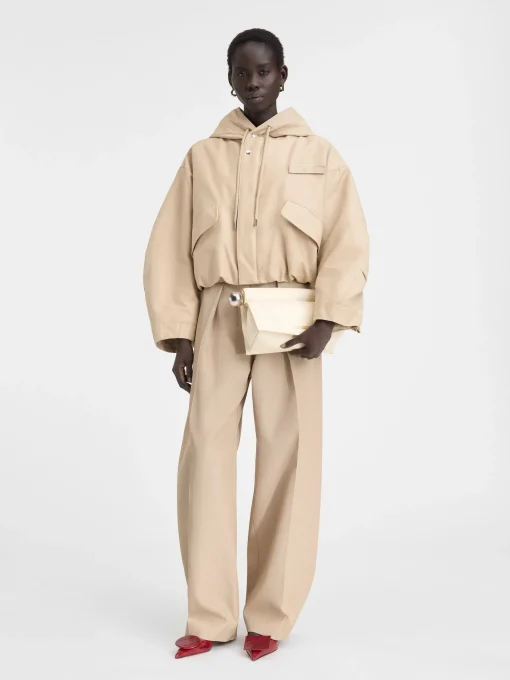 The Caraco cropped parka