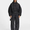 The Caraco cropped parka