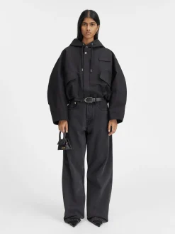 The Caraco cropped parka