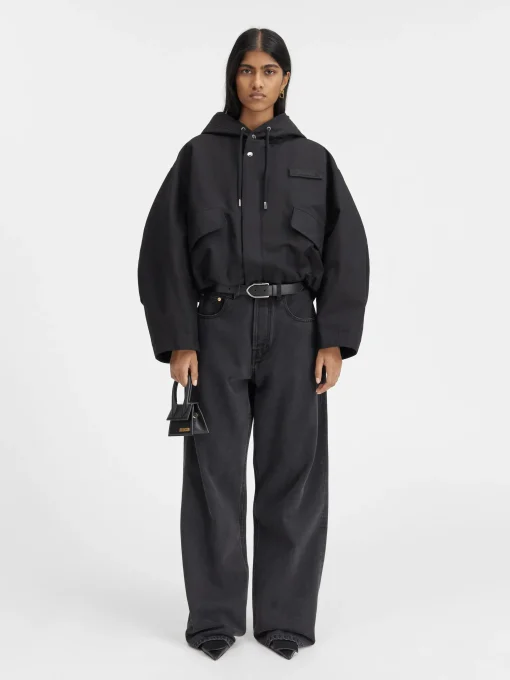 The Caraco cropped parka