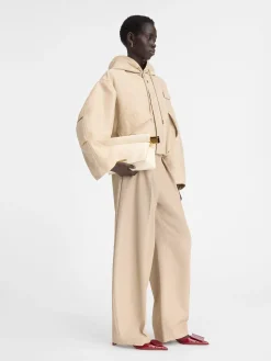 The Caraco cropped parka