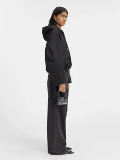 The Caraco cropped parka