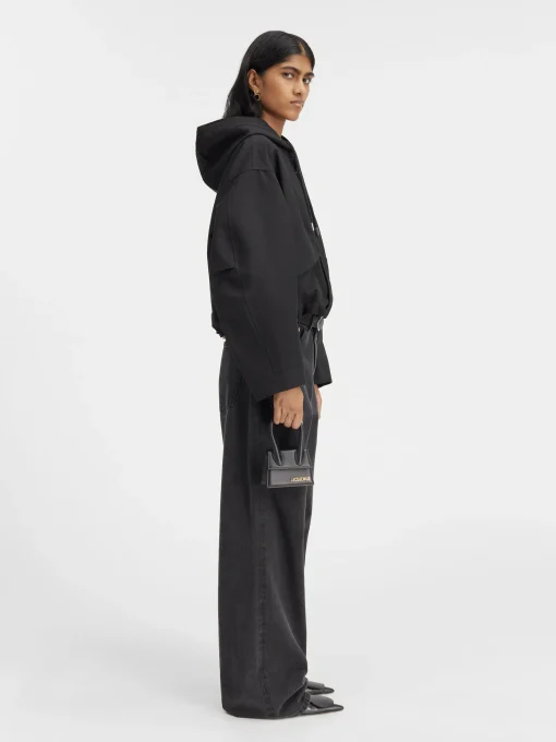 The Caraco cropped parka