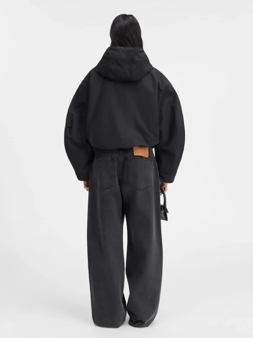 The Caraco cropped parka