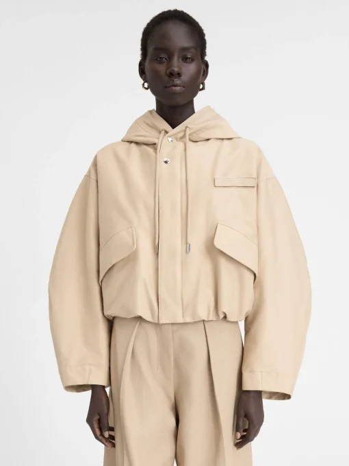 The Caraco cropped parka