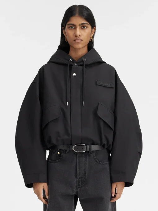 The Caraco cropped parka
