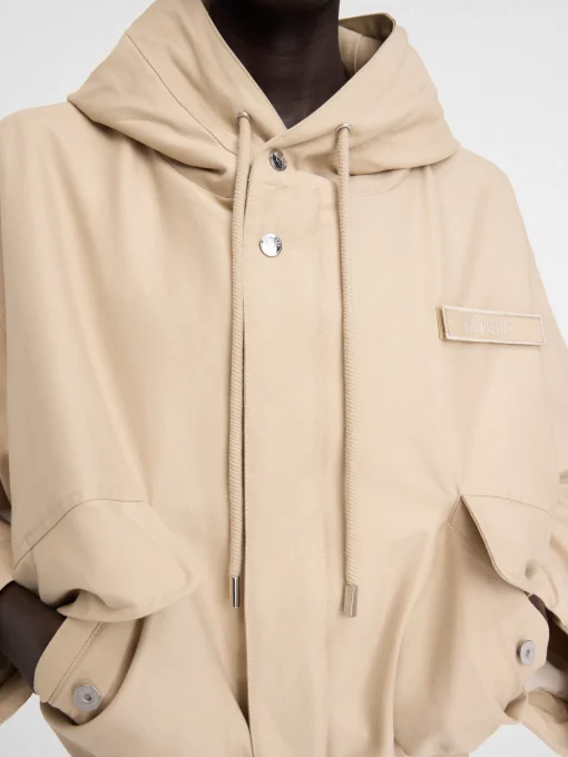 The Caraco cropped parka
