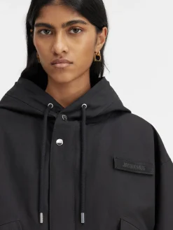 The Caraco cropped parka