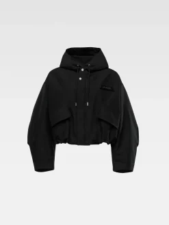 The Caraco cropped parka