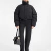 The Caraco cropped puffer jacket