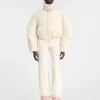 The Caraco cropped puffer jacket