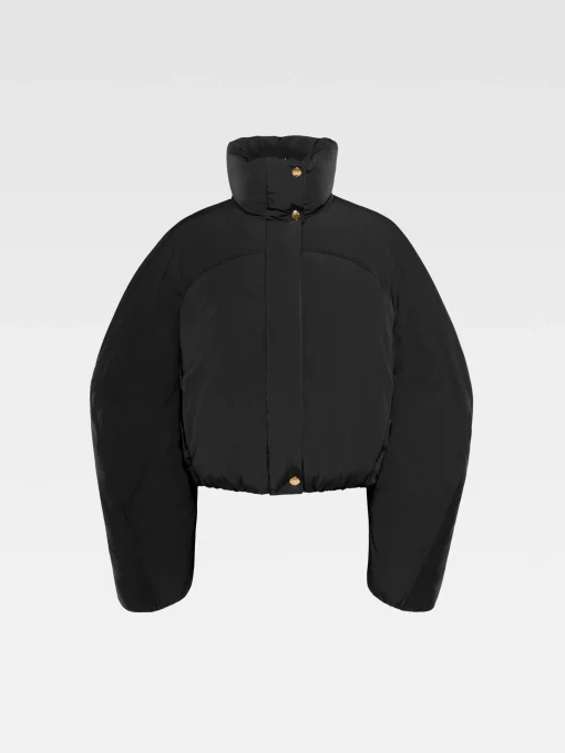The Caraco cropped puffer jacket
