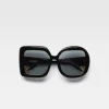 The Carré Rond sunglasses