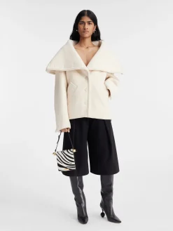 The Caruso peacoat