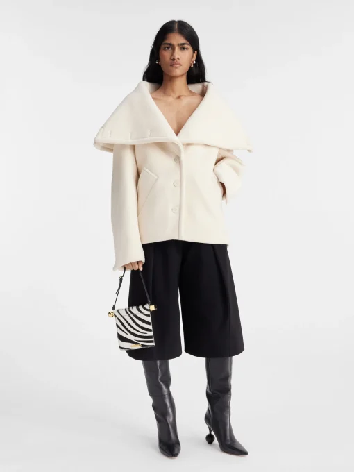 The Caruso peacoat
