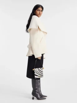 The Caruso peacoat