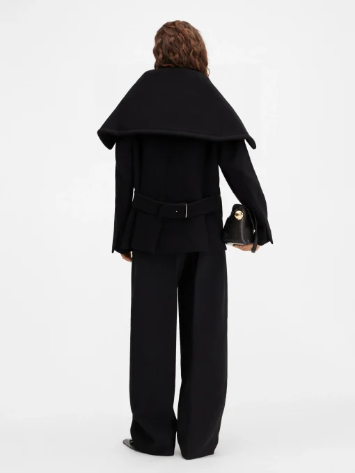 The Caruso peacoat