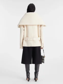The Caruso peacoat